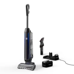 Kenmore Litening Cordless Upright Vacuum Black CU7001: HEPA Filter, Pet Hair, Handheld, 40 Min Run, Multi-Surface -Baxton Studio Shop GUEST f495f476 ca4a 4447 8093 110227ebd6d6
