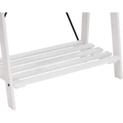 68" Solid Wood X Back Angled Hall Tree White Wash - Saracina Home -Baxton Studio Shop GUEST f4e3d01d 2301 4912 8895 b1e20fc3155c