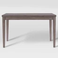 New York Counter Height Wood Dining Table Washed Gray - CorLiving