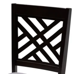 4pc Caron Finished Wood Dining Chairs - Baxton Studio 12 4pc Caron Finished Wood Dining Chairs - Baxton Studio -Baxton Studio Shop GUEST f4f456c5 6a8c 4c65 823b 88f56ffd37a2