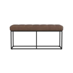 Theodore Bench - HomePop 16 Theodore Bench - HomePop -Baxton Studio Shop GUEST f50a556a 94bf 4b7b bd56 114d646d8cba