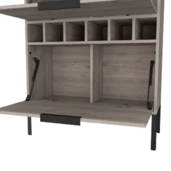 Gulches Wine Cabinet With 6 Cubbies, 2 Door Flexible Cabinets, 4 Legs And 34.3'' Superior Top 18 Gulches Wine Cabinet With 6 Cubbies, 2 Door Flexible Cabinets, 4 Legs And 34.3'' Superior Top -Baxton Studio Shop GUEST f5323b7c 4126 4567 a0e3 fdcbf9700028