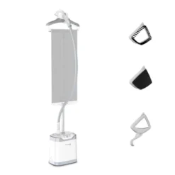 Rowenta Pro Style Care Garment Steamer, 1700W, White -Baxton Studio Shop GUEST f53ffb36 b87f 4671 a6cf fa7c40a4513b
