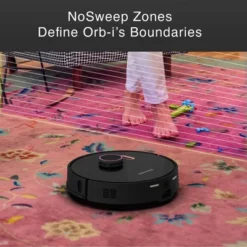 BObsweep Orb-i Robot Vacuum Cleaner In Blackberry -Baxton Studio Shop GUEST f5463546 b0af 42f4 b53e 10a40de076bc