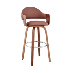 30" Daxton Counter Height Barstool - Armen Living -Baxton Studio Shop GUEST f567fb43 4c4d 4bc6 9a65 8d62f88cb241