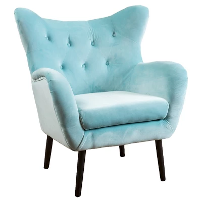 Alyssa New Velvet Armchair - Christopher Knight Home 8 Alyssa New Velvet Armchair - Christopher Knight Home - Image 8