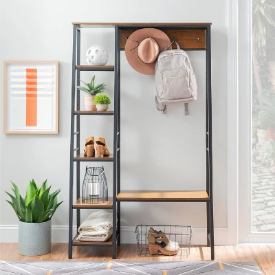 Austin Hall Tree - Linon 1 Austin Hall Tree - Linon