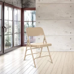 Set Of 4 Deluxe All Steel Triple Brace Folding Chairs - Hampden Furnishings -Baxton Studio Shop GUEST f5a9e26c 5667 4055 bc7a ac80a7e4280d