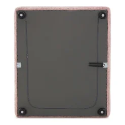 HOMES: Inside + Out 5pc Povoa 159" Modular Curved Sectional Sofa Modern Chenille With Extendable Backrest Pink -Baxton Studio Shop GUEST f5aa88fc 185e 41ab 9d16 7334d0471af0