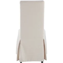 Set Of 2 Hayes Slipcover Dining Chair Ivory - Finch -Baxton Studio Shop GUEST f5bf8a7b 4c54 4620 8e5b e950c2e2ed77