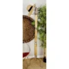 72" X 19" Traditional Aluminum Coat Rack - Olivia & May