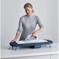 Joseph Joseph Pocket Plus Folding Tabletop Ironing Board: Collapsible Steel, Small & Multipurpose, Black, 3-Year Warranty -Baxton Studio Shop GUEST f5e5b90c 238a 428a ae63 fe44e48c6cab