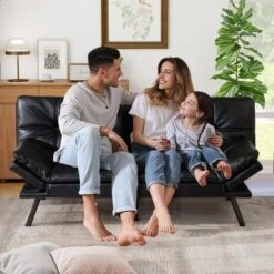 Vipbear 71" Foldable Sofa Bed, Memory Foam Sleeper Sofa, Modern Folding Small Recliner For Living Room, Office, Apartment 13 Vipbear 71" Foldable Sofa Bed, Memory Foam Sleeper Sofa, Modern Folding Small Recliner For Living Room, Office, Apartment -Baxton Studio Shop GUEST f5fd3011 a4aa 4b49 a89f fd68b3525f43