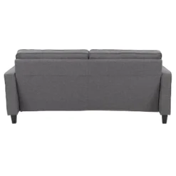 Georgia Fabric Three Seater SofaGray - CorLiving -Baxton Studio Shop GUEST f6040111 3801 4c7d 9059 5c15eb1f9764