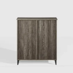 Transitional Glass And Grooved Door Accent Cabinet - Saracina Home 14 Transitional Glass And Grooved Door Accent Cabinet - Saracina Home -Baxton Studio Shop GUEST f6296844 c570 4382 9c11 7231fab45bcf