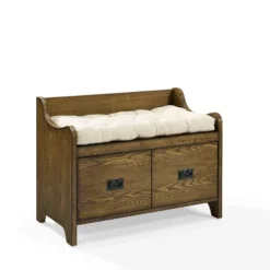 Fremont Entryway Bench - Crosley -Baxton Studio Shop GUEST f682b47f deaf 473a a9ae 6df165577760