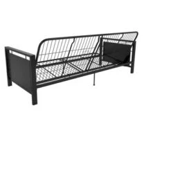 DHP Henley Metal Arm Futon Frame Black Metal - Dorel Home Products -Baxton Studio Shop GUEST f6b71015 72de 47bb beea ab388a322af3