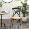 Set Of 2 Farmhouse Iron Dining Chair - Olivia & May