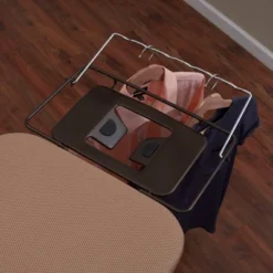 Household Essentials Mega Wide Top Ironing Board 4 Legs Antique Bronze Frame -Baxton Studio Shop GUEST f6d655ab a3b8 4a5a b2f5 73a2c1a800af