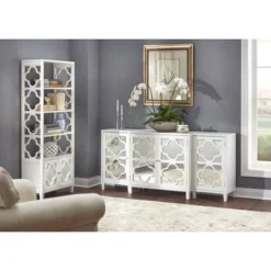3pc Broadway Cabinet Set - Lifestorey -Baxton Studio Shop GUEST f7083ee5 94b0 4fe5 83c7 db6dfdb2fe69