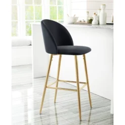 Grant Barstool - ZM Home -Baxton Studio Shop GUEST f7327167 41bd 4cf0 a1f6 376b61841bd4