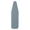 Deluxe Ironing Board Pad And Cover, Blue Silicone Coated