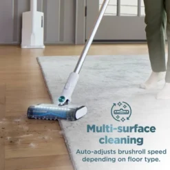 Shark Clean & Empty Cordless Stick Vacuum & Auto-Empty System With PowerFins Brushroll BU3521: Bagless, 40 Min Run Time 18 Shark Clean & Empty Cordless Stick Vacuum & Auto-Empty System With PowerFins Brushroll BU3521: Bagless, 40 Min Run Time -Baxton Studio Shop GUEST f7a8d63c 557a 4969 accb b1a9b00b829e
