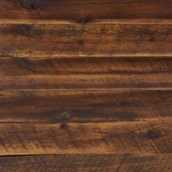 Claremont Rustic Wood Bench With Low Shelf Dark Brown - Alaterre Furniture -Baxton Studio Shop GUEST f7af224b 17c9 46e3 b282 e39db1fe7fb7