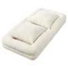 Adjustable Sofa Bed - 5-Position Recliner Chair W/ 2 Pillows For Adults & Pets - Comfy Living Room & Bedroom Lounger