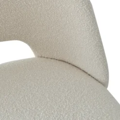 Set Of 4 Edwin Upholstered Faux Shearling Side Chair Black Legs -The Pop Maison -Baxton Studio Shop GUEST f8006809 060c 4fbe bd9a cc9dbc5112bb