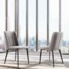 Set Of 2 Maine Contemporary Dining Chair - Armen Living