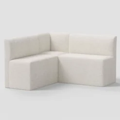 3pc Cora Dining Set With Chair And 2 Banquettes - Threshold™ -Baxton Studio Shop GUEST f854d82f 983b 4b78 92f8 98623fdf2450