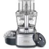 Refurbished: Cuisinart FP-13DSVFR Elemental 13Cup Food Processor Silver – Manufacturer Refurbished