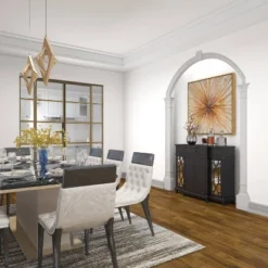 Glam Mirror And Wood Storage Cabinet Black - Olivia & May 33 Glam Mirror And Wood Storage Cabinet Black - Olivia & May -Baxton Studio Shop GUEST f89fbc3d cf4f 4b3a b7fb 71a1c2db0a2e