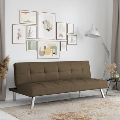 Colette Convertible Futon Sofa Bed - Serta 3 Colette Convertible Futon Sofa Bed - Serta - Image 3