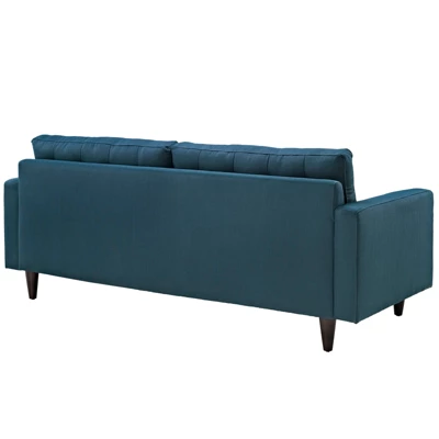 Empress Upholstered Sofa Azure - Modway 2 Empress Upholstered Sofa Azure - Modway - Image 2