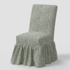 Ruffled Slipcover Dining Chair - Threshold™ Designed With Studio McGee -Baxton Studio Shop GUEST f9000708 9527 4b5a a32d 7bc6c712653e