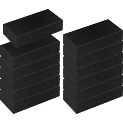 Nispira EX201 Pre-Motor Vacuum Filter Replacement For Shark CarpetXpert EX201 EX150 EX150C EX200 EX300 Upright Deep Carpet Cleaners, 12 Packs -Baxton Studio Shop GUEST f9872c85 2ea1 43bb 9f2f 3496ecfb2253