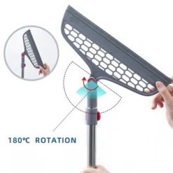 True & Tidy TrueClean Spin Mop & Bucket System With Silicone Sweeper 32 True & Tidy TrueClean Spin Mop & Bucket System With Silicone Sweeper -Baxton Studio Shop GUEST f991f645 31ef 4418 bd38 4e11f292ea3c