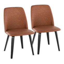 Set Of 2 Toriano Dining Chairs - LumiSource 19 Set Of 2 Toriano Dining Chairs - LumiSource -Baxton Studio Shop GUEST f9bac4de 87a9 4224 94ba afaf5480081e