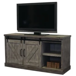 60" Avondale Tv Console Fully Assembled For Tvs Up To 60" - Martin Furniture -Baxton Studio Shop GUEST f9c37e8f 1189 45cc ad32 50fe7beed87c