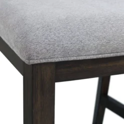 5pc Taylor Standard Height Dining Set 4 Side Chairs Walnut - Picket House Furnishings 30 5pc Taylor Standard Height Dining Set 4 Side Chairs Walnut - Picket House Furnishings -Baxton Studio Shop GUEST f9eb79a7 3537 47a9 8d7e 4ee1b1d8c495