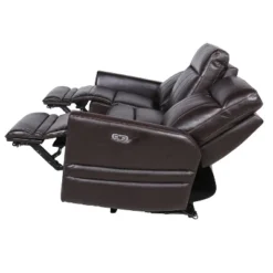 Coachella Power Recliner Loveseat Brown - Steve Silver Co. -Baxton Studio Shop GUEST f9f67bc3 3367 4ad5 985a 7ee8d7e714ab