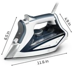 Rowenta Focus Excel Iron, 1725W, Stainless Steel Soleplate, Grey -Baxton Studio Shop GUEST fa099572 b268 4d64 b297 c83e323d9fb3