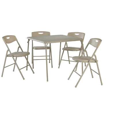 COSCO 5-Piece Folding Dining Set 9 COSCO 5-Piece Folding Dining Set - Image 9