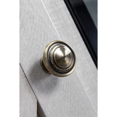 48" TV Stand For TVs Up To 55" With Electric Fireplace White - Home Essentials 8 48" TV Stand For TVs Up To 55" With Electric Fireplace White - Home Essentials - Image 8