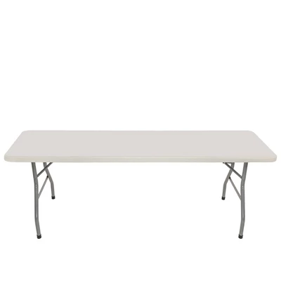 30"x96" Heavy Duty Folding Banquet Table Speckled Gray - Hampden Furnishings 1 30"x96" Heavy Duty Folding Banquet Table Speckled Gray - Hampden Furnishings