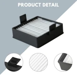 Nispira A32VC04 Vacuum Filter Replacement For Ryobi Hand Vacuum Filter P712 P713 P714K 18V ONE+ HAND VACUUM. 10 Packs -Baxton Studio Shop GUEST fa2a7d2d 4545 48fa a6a9 656b5f28ac31 2