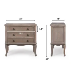 Thomas 3 Drawer Chest Gray - ClickDecor 27 Thomas 3 Drawer Chest Gray - ClickDecor -Baxton Studio Shop GUEST fa2bbb43 40d0 4845 a0e5 94ae384c84f0