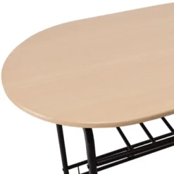 Costway 3 PCS Dining Set Table And 2 Chairs Home Kitchen Breakfast Bistro Pub Furniture -Baxton Studio Shop GUEST fa4a47d3 976f 44ed ae7e 5bd76566084a